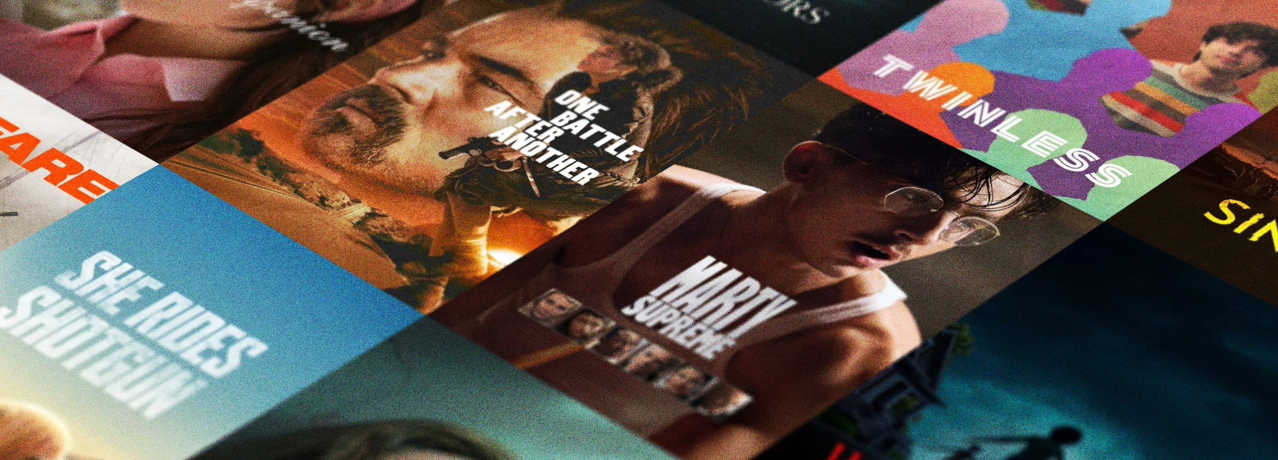 My Favorite Movies of 2025 poster grid