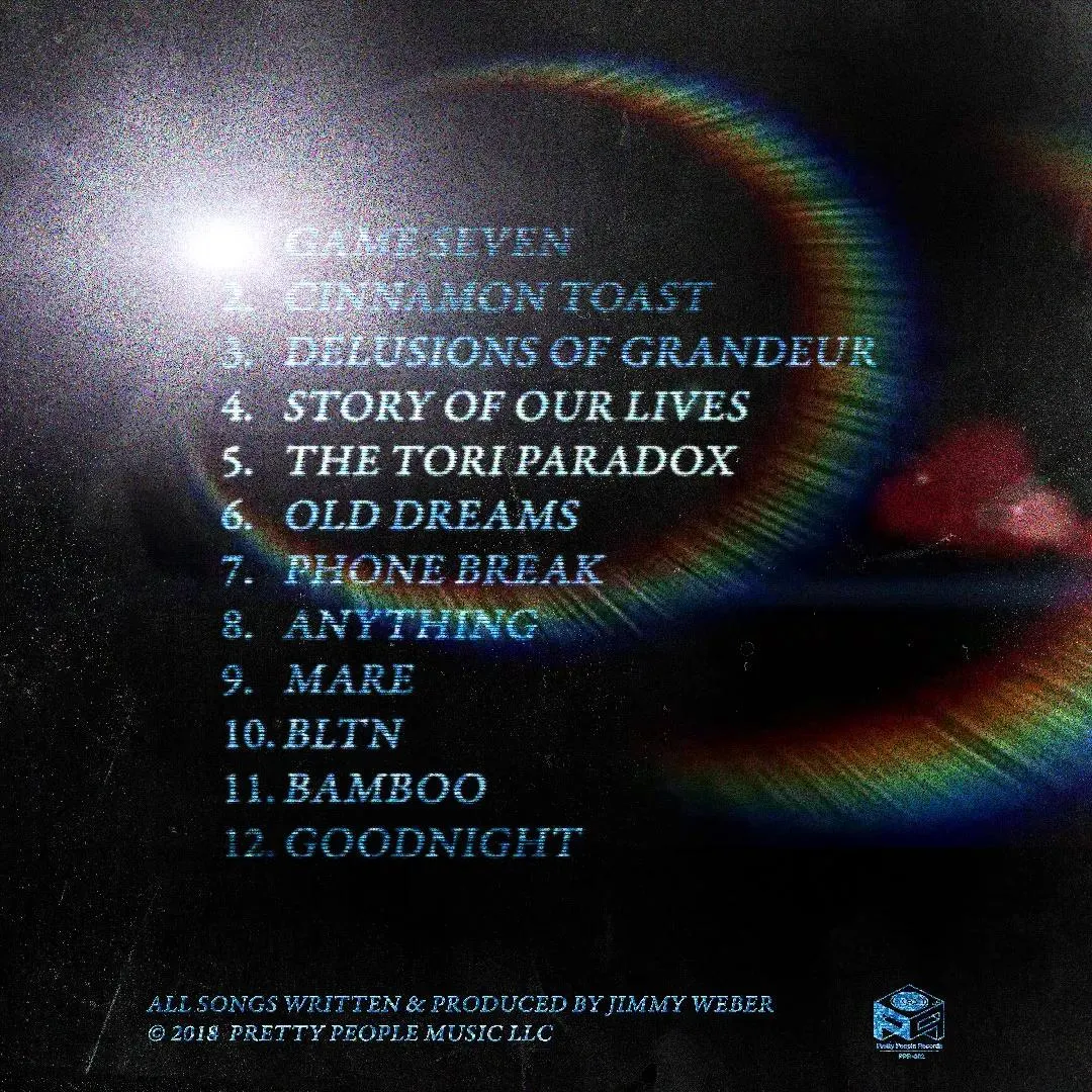The Legacy back cover