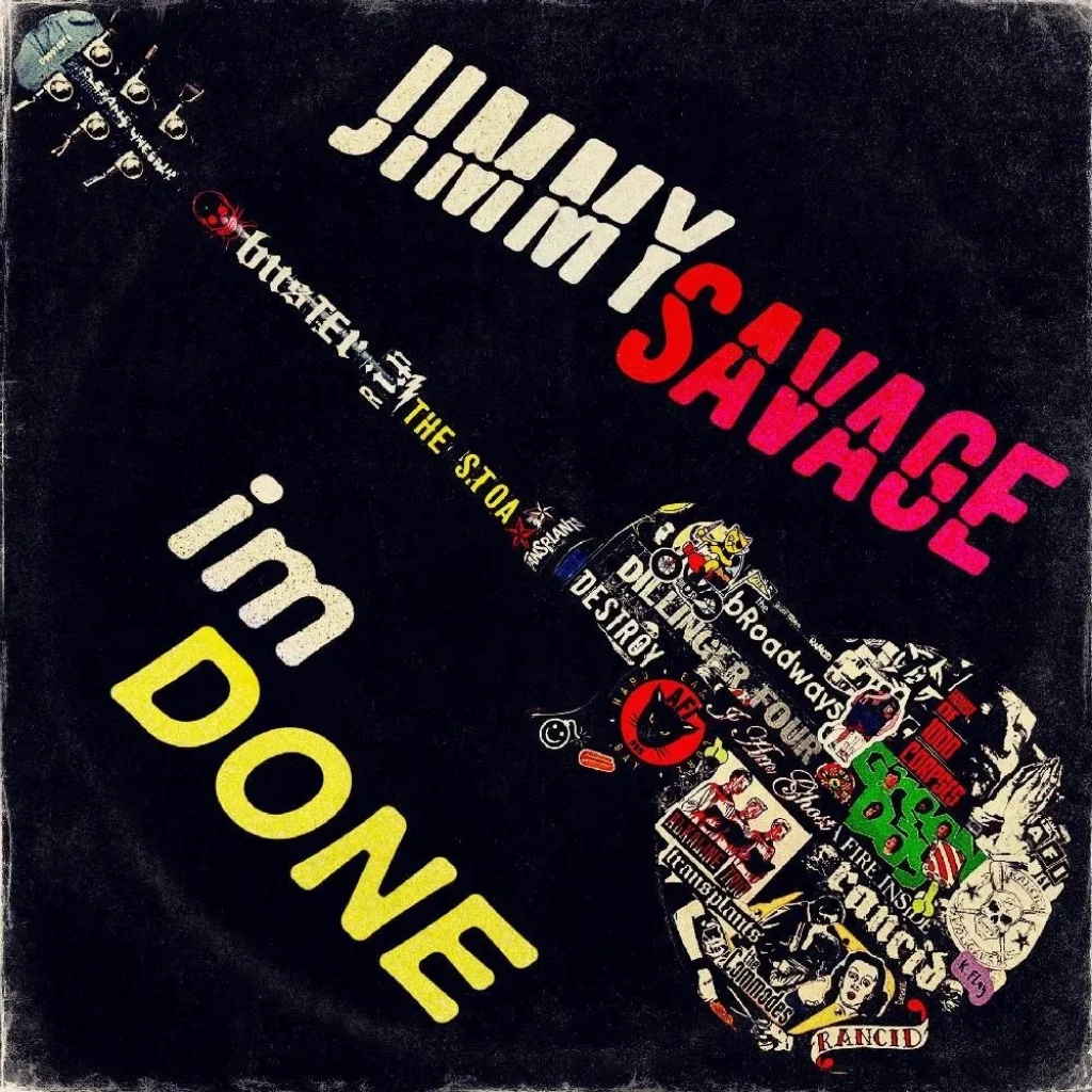 I'm Done album cover
