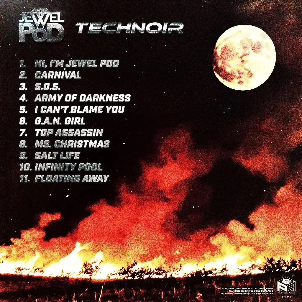 Technoir back cover