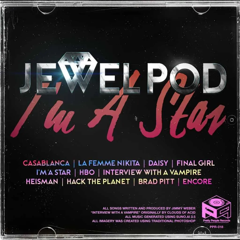 I'm A Star back cover