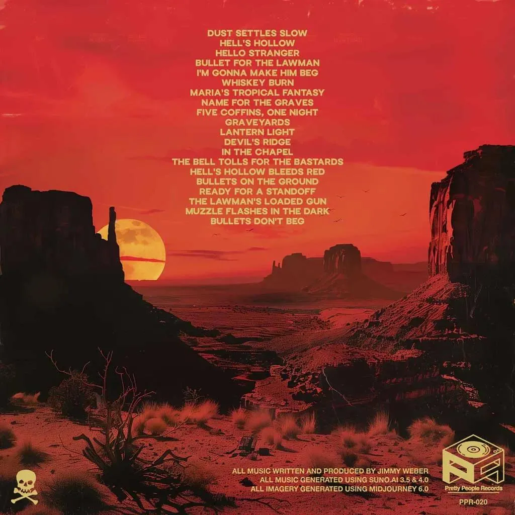 Bullets Don't Beg back cover