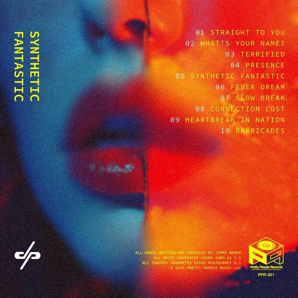 Synthetic Fantastic back cover