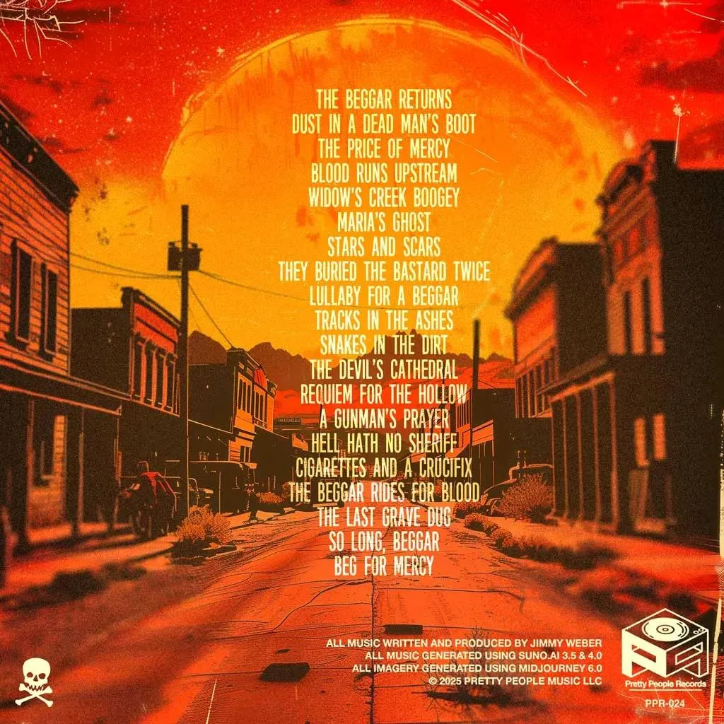Beg for Mercy back cover