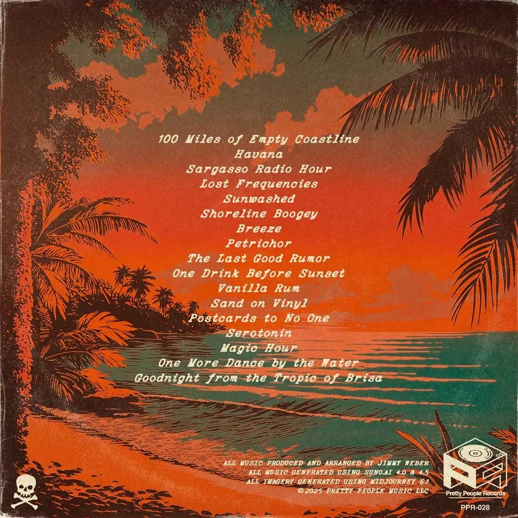 Tropic of Brisa back cover