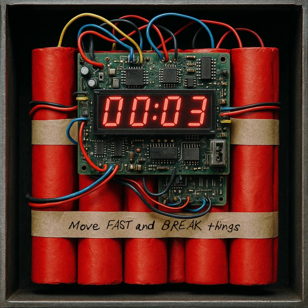 Move Fast and Break Things album cover