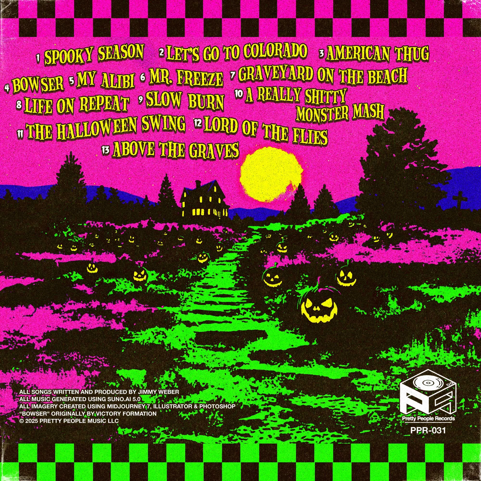 Spooky Season back cover