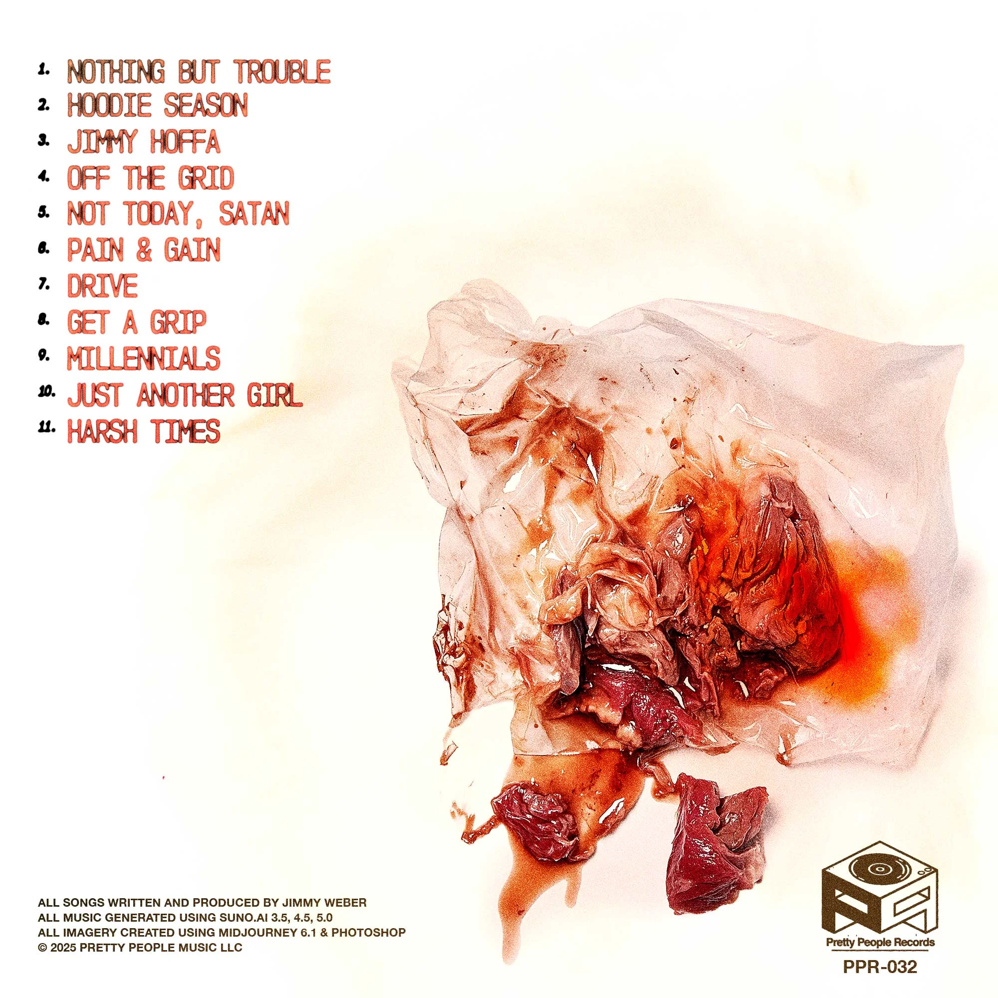 Generative Slop back cover