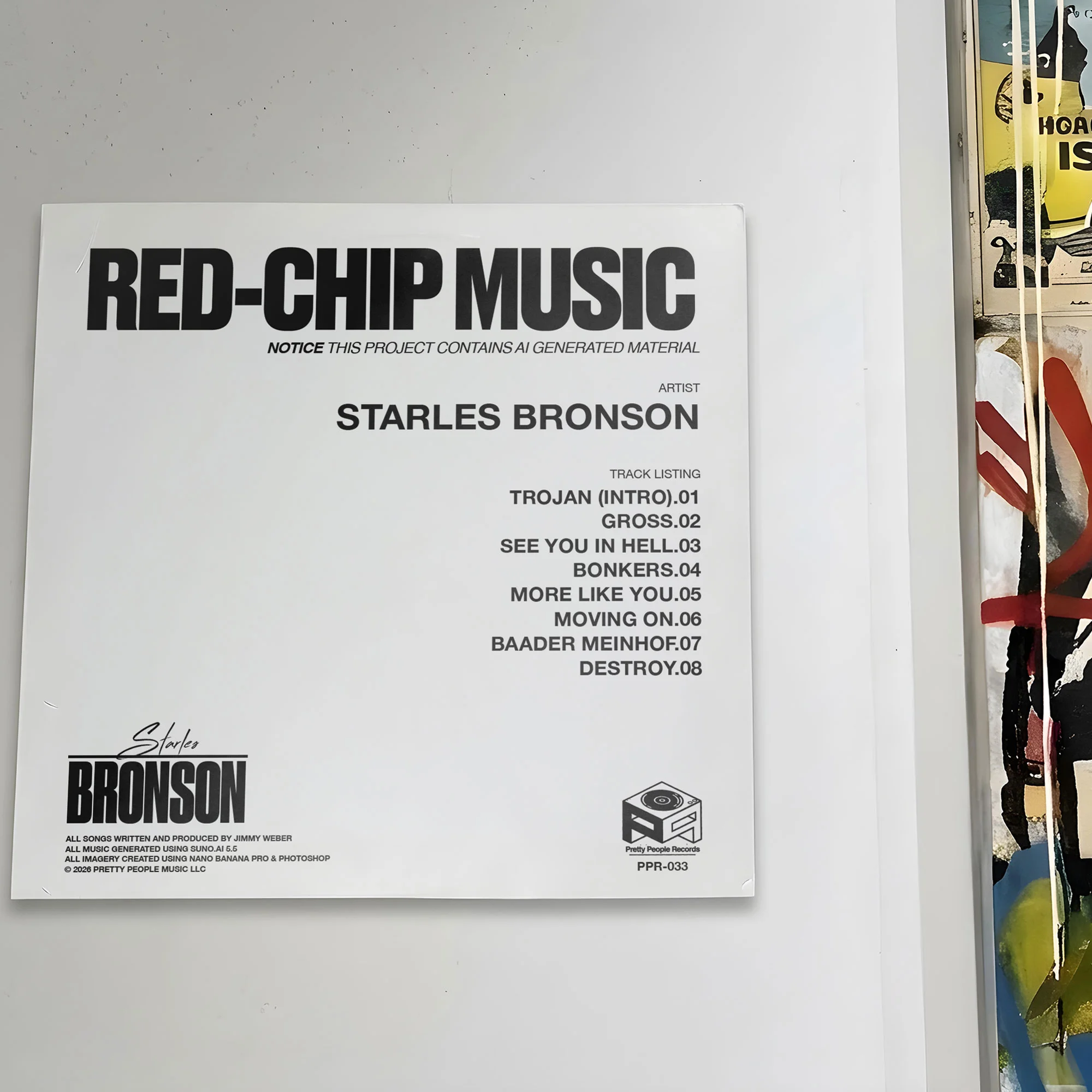 Red-Chip Music back cover