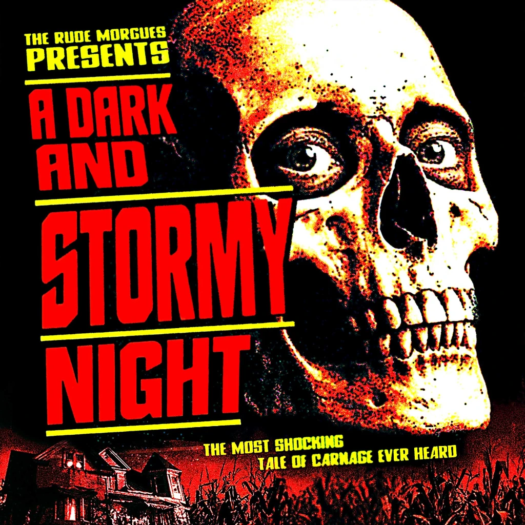 A Dark and Stormy Night album cover