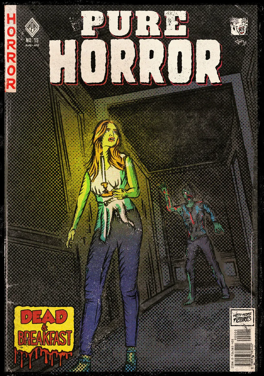 Pure Horror Dead and Breakfast final cover