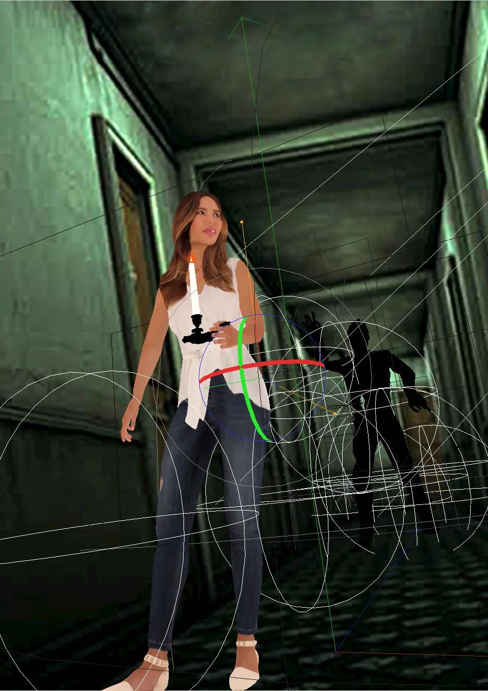Pure Horror Dead and Breakfast 3D reference