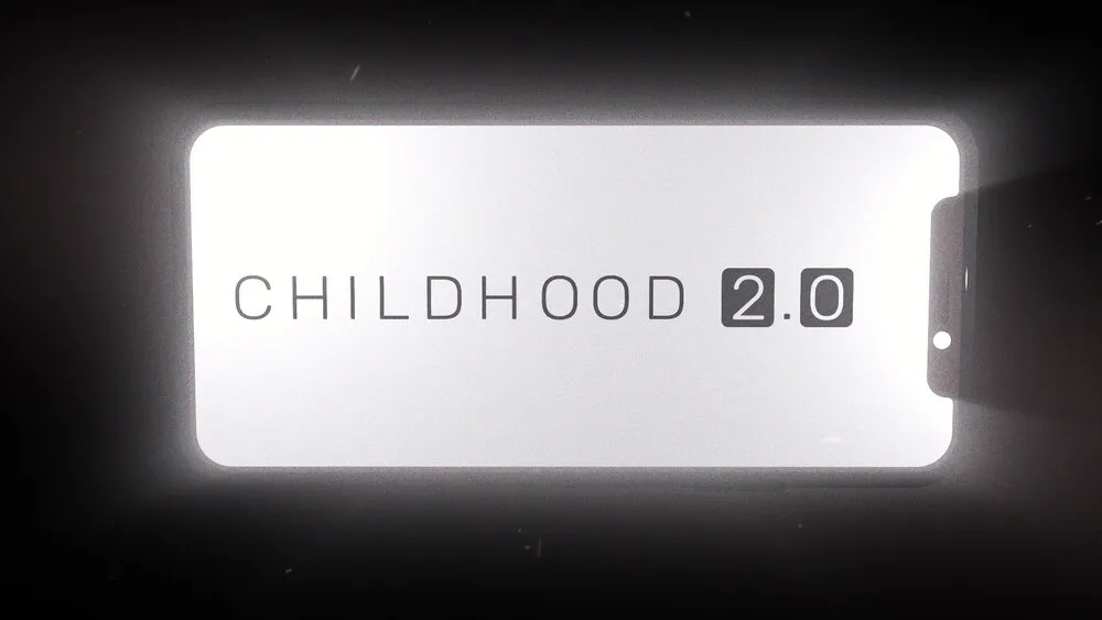 Childhood 2.0 title frame