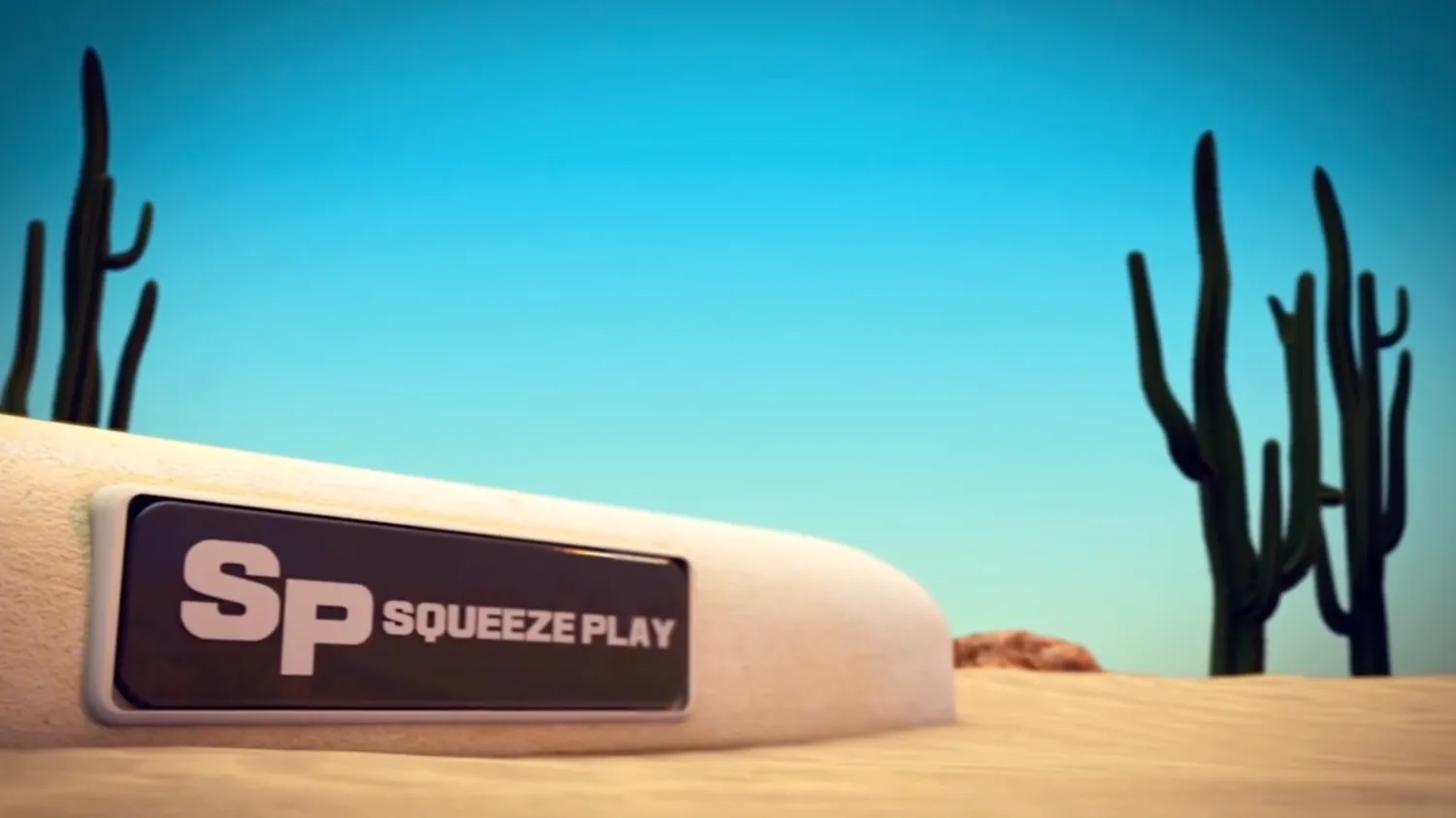 Squeeze Play player graphics frame