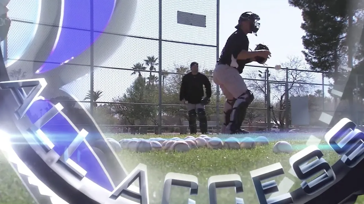 Rockies All Access sports graphics frame