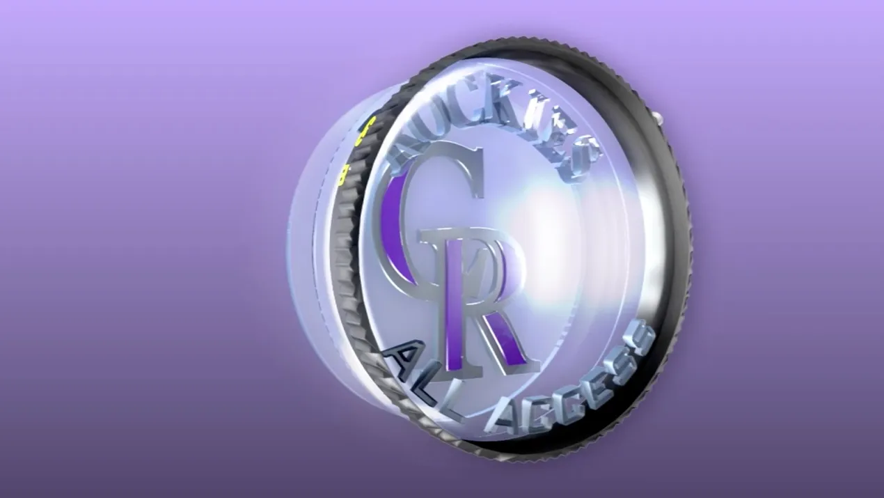 Rockies All Access package end frame