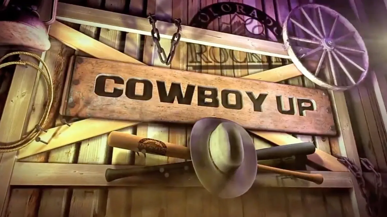 Rockies barnyard-themed interstitial frame