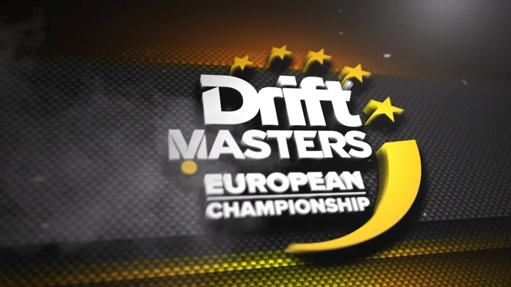 Drift Masters broadcast graphics frame