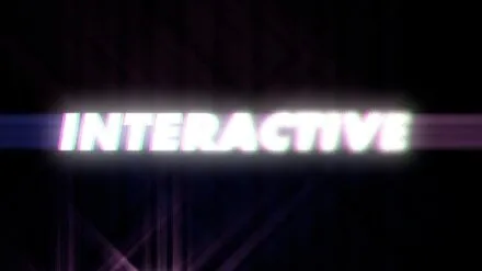 Animated text treatment for Futuristic Films