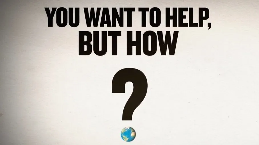 Global Greengrants Fund statement video frame