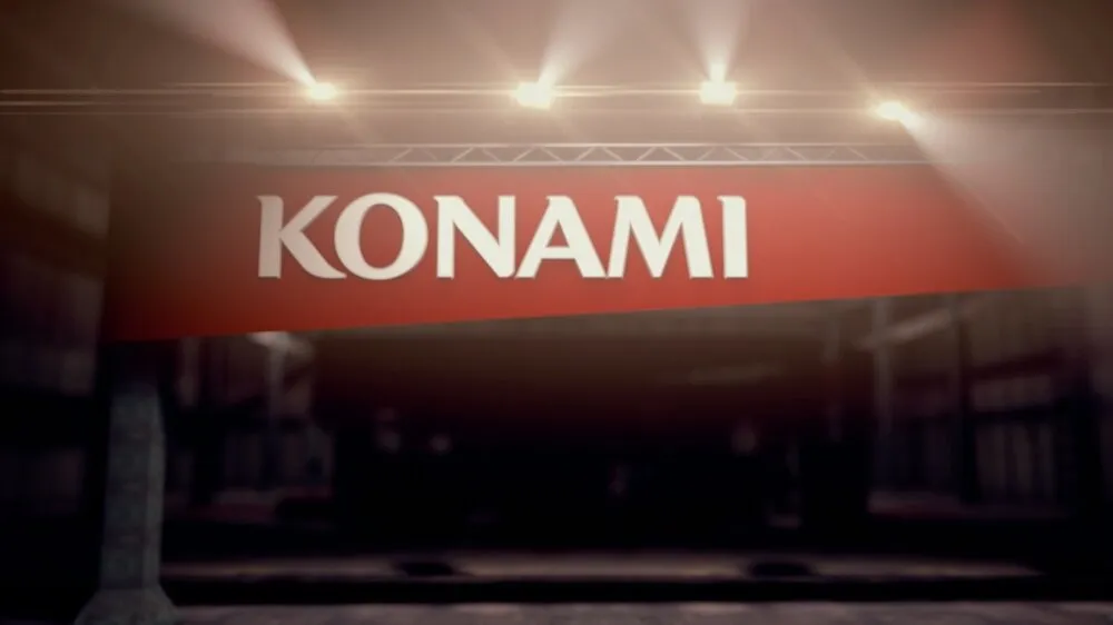 Konami E3 booth animation frame