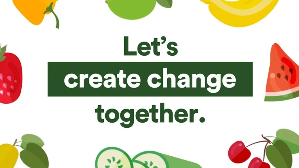 Merced County Food Bank animation frame