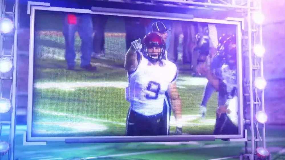 Mountain West broadcast graphics title frame
