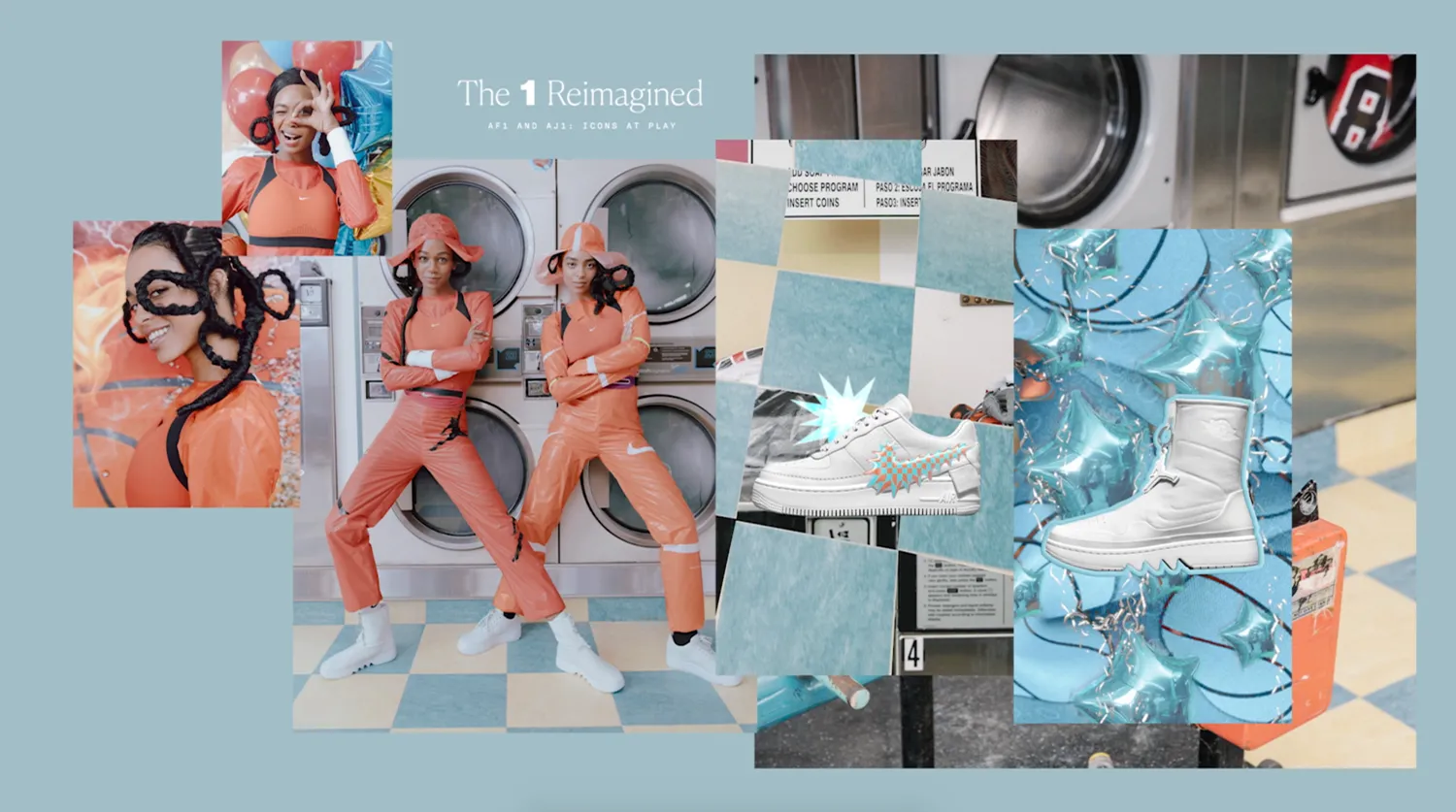 Nike The 1 Reimagined campaign frame two