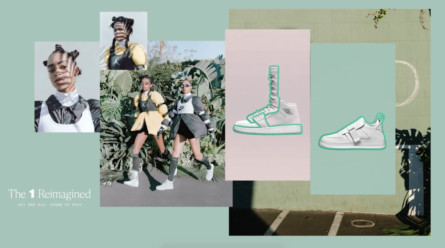 Nike The 1 Reimagined campaign frame three