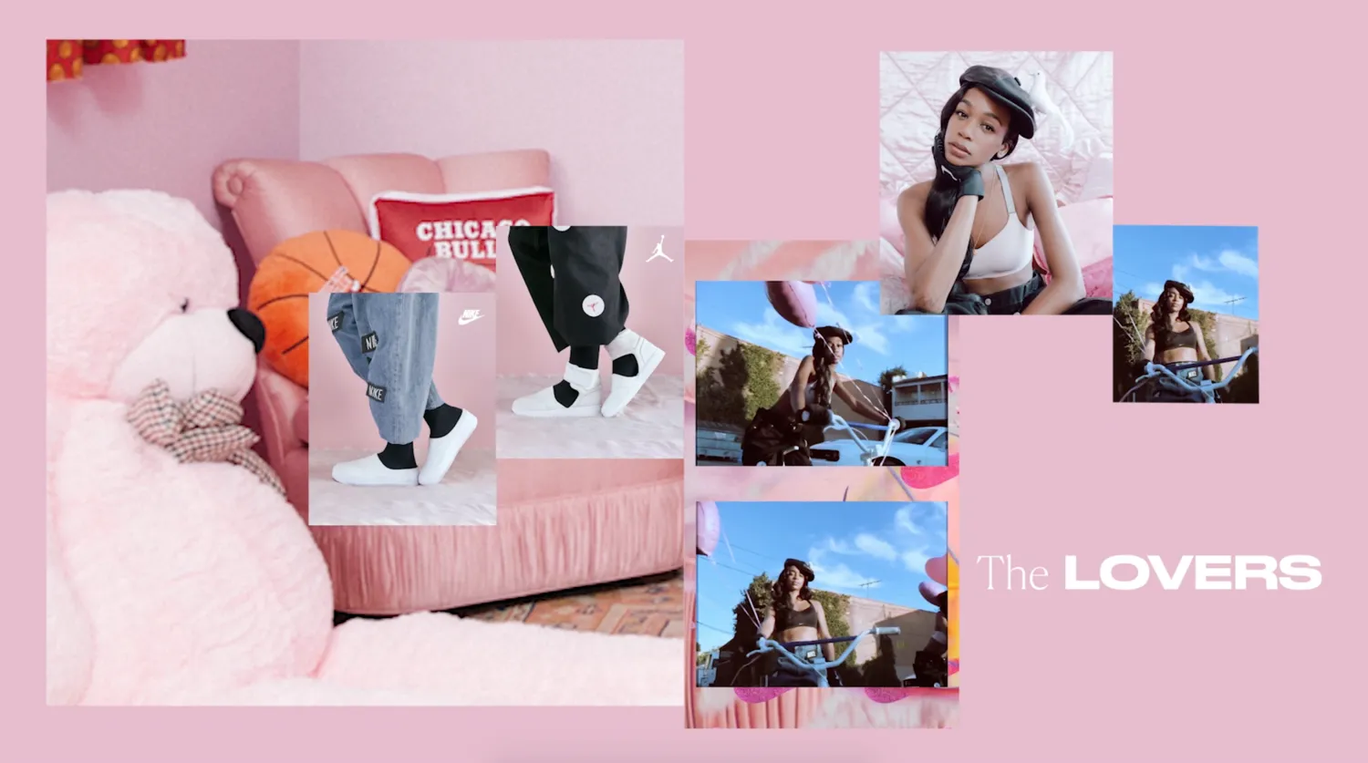Nike The 1 Reimagined campaign frame four