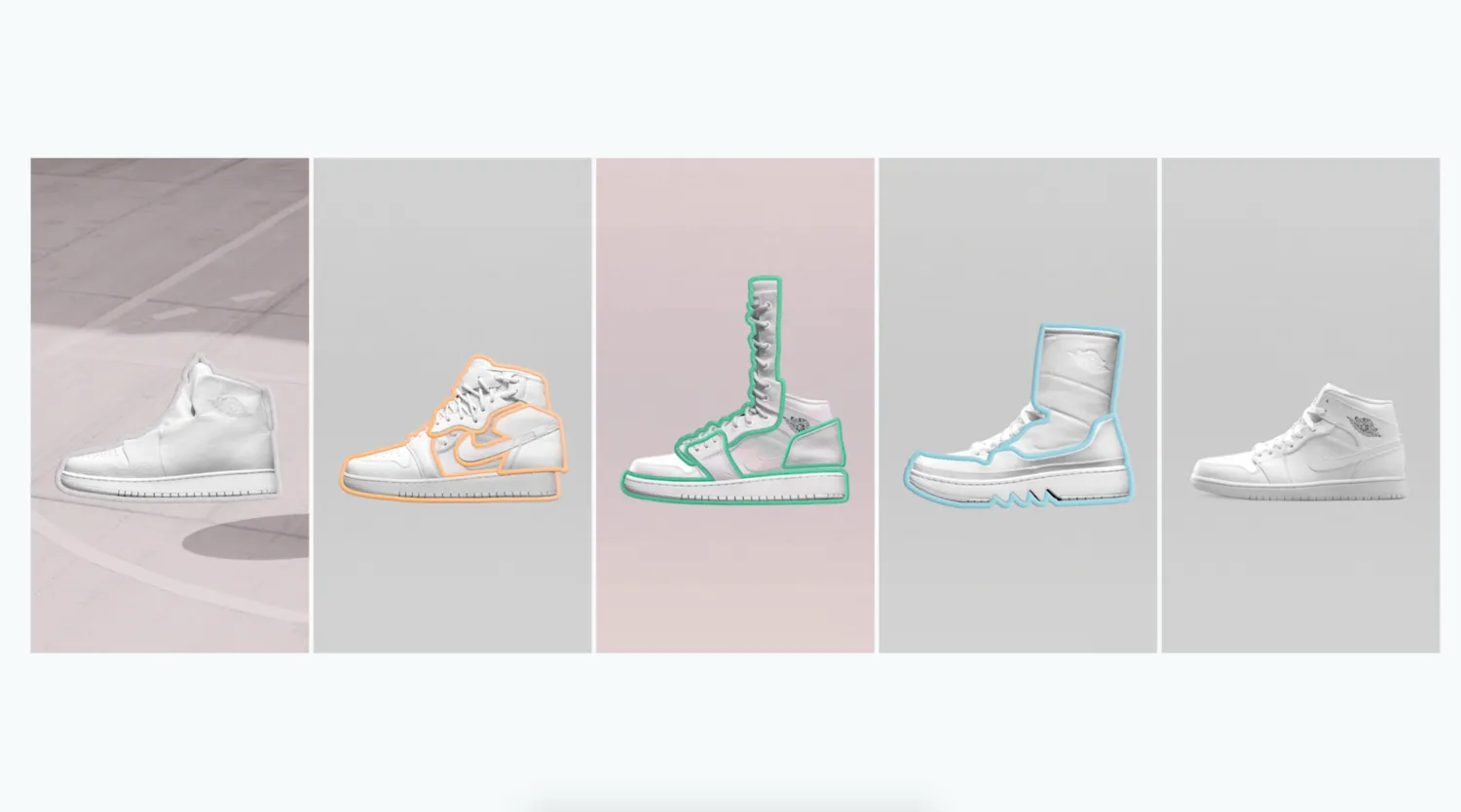 Nike The 1 Reimagined campaign frame five