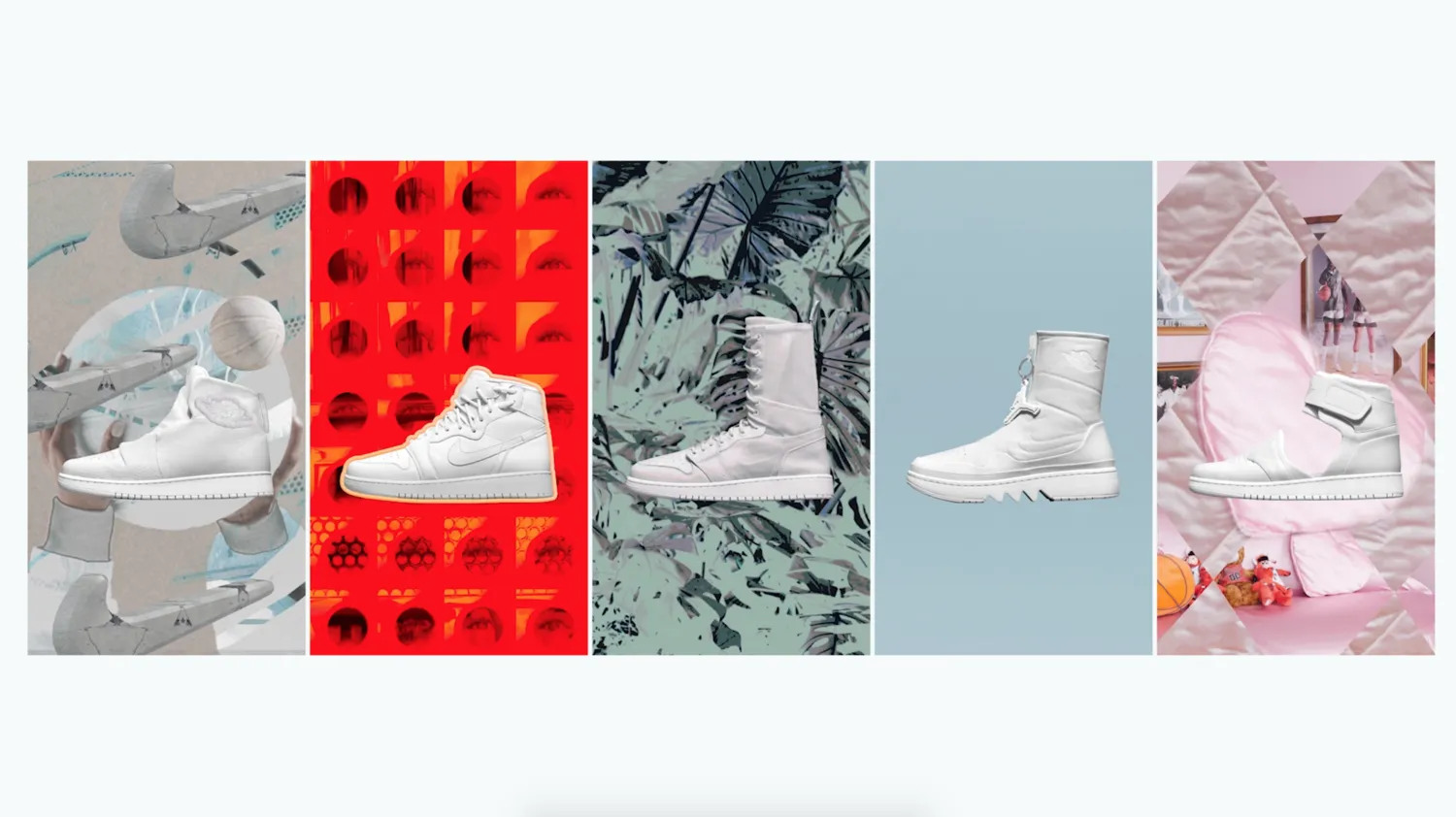 Nike The 1 Reimagined campaign frame six