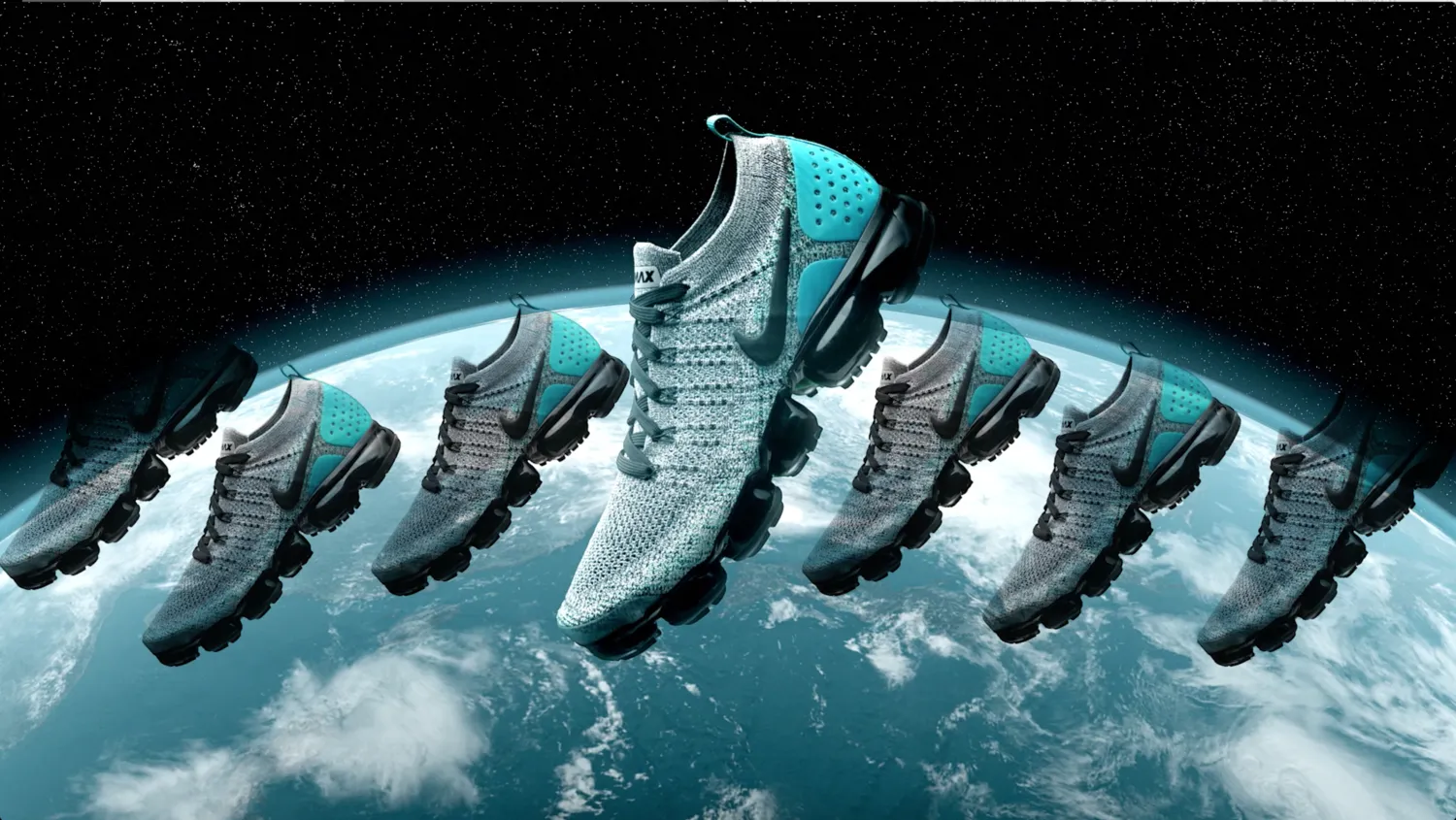 Nike Air Max Day 2018 display composition one