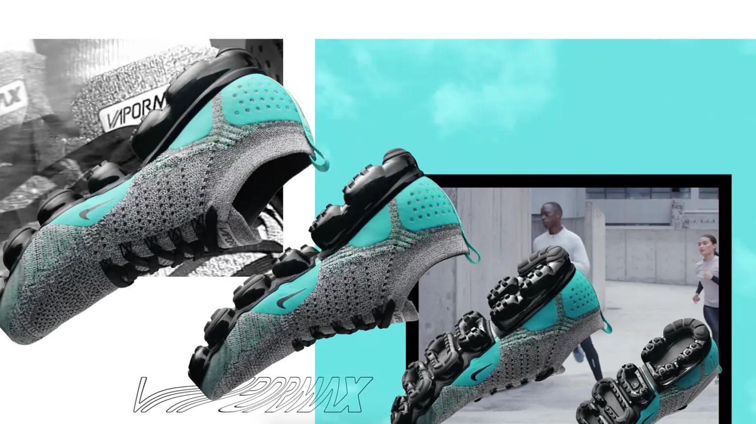 Nike Air Max Day 2018 display composition two