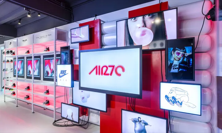 Nike Air Max Day 2018 display composition three