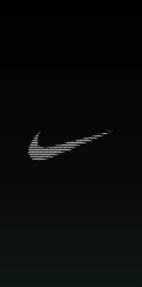 Tall Nike Pegasus in-store display composition seven