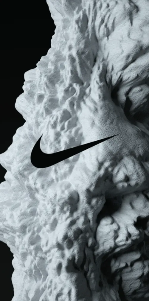 Tall Nike Pegasus in-store display composition eight