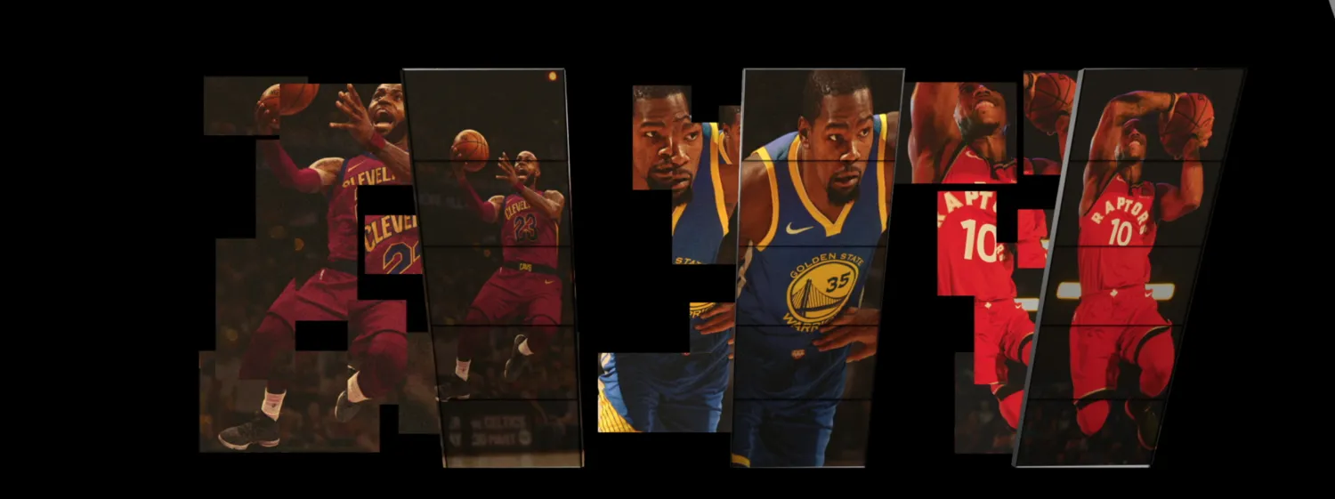 Nike Tap into the Game display preview one