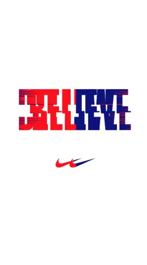 Nike 2018 World Cup vertical store display one