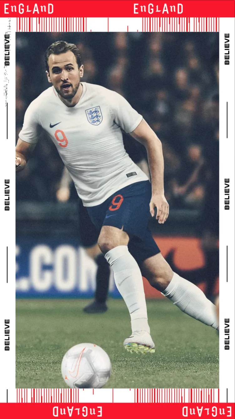 Nike 2018 World Cup vertical store display four