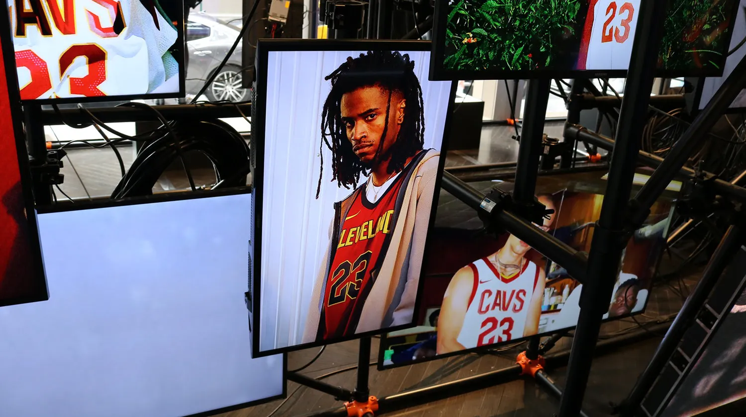 Nike Tap into the Game campaign frame two