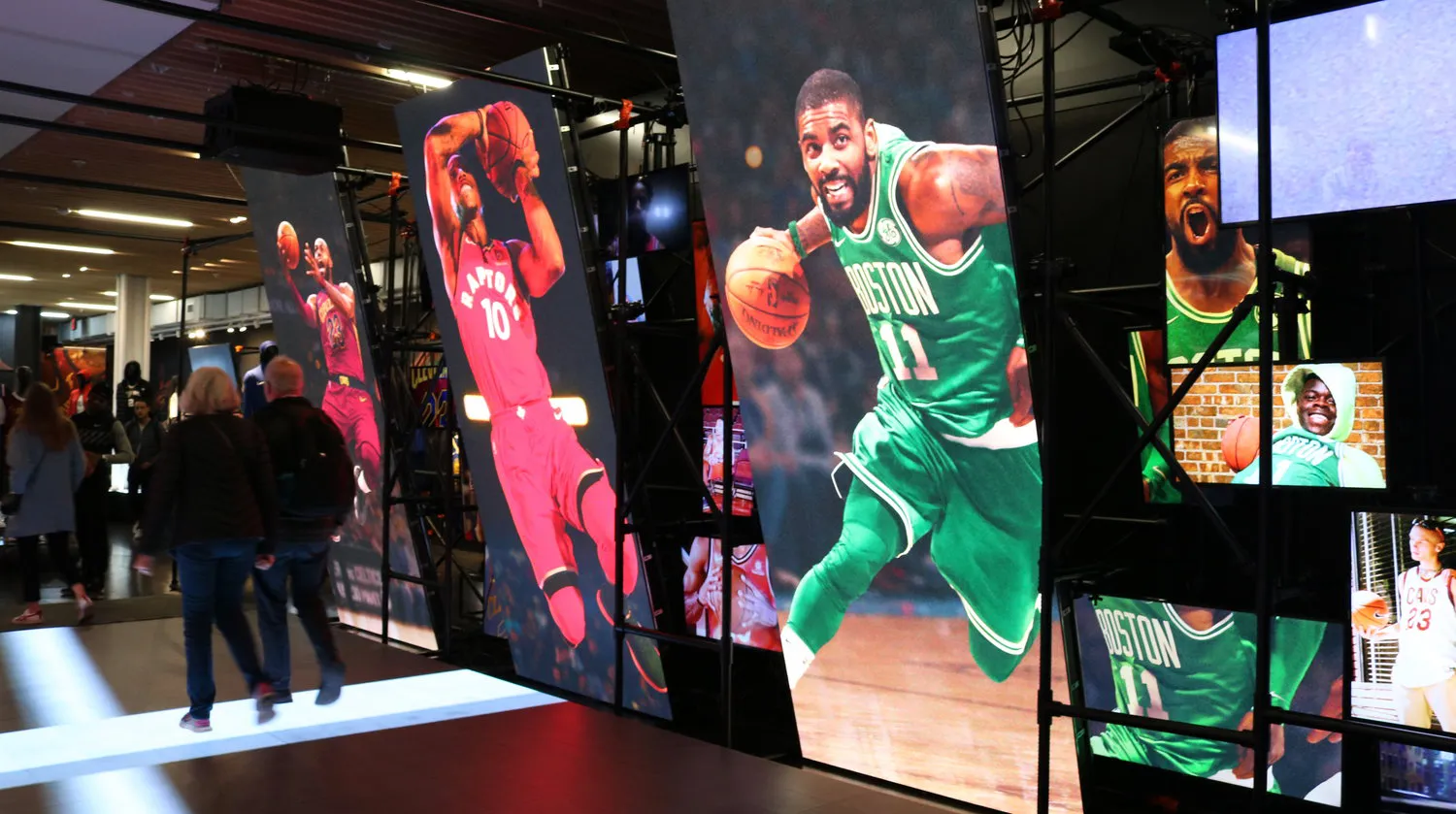 Nike Tap into the Game campaign frame three