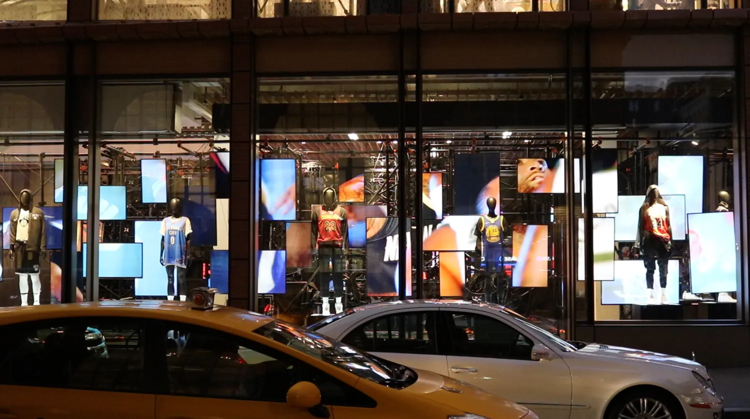 Nike Tap into the Game campaign frame four