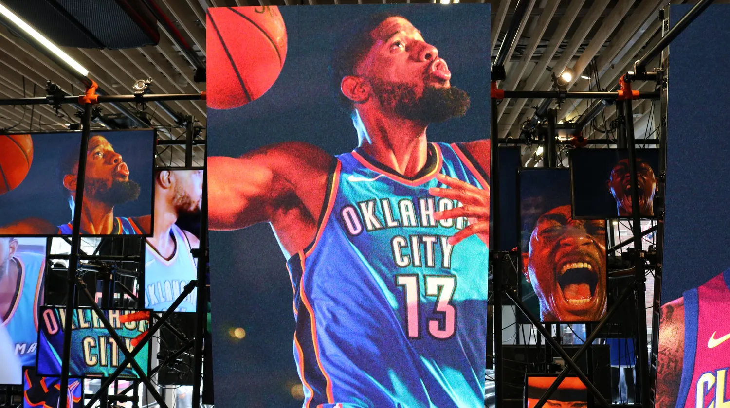 Nike Tap into the Game campaign frame five