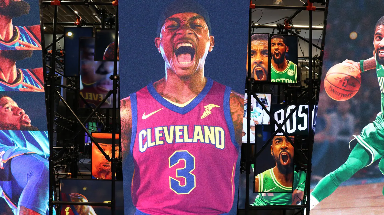 Nike Tap into the Game campaign frame seven