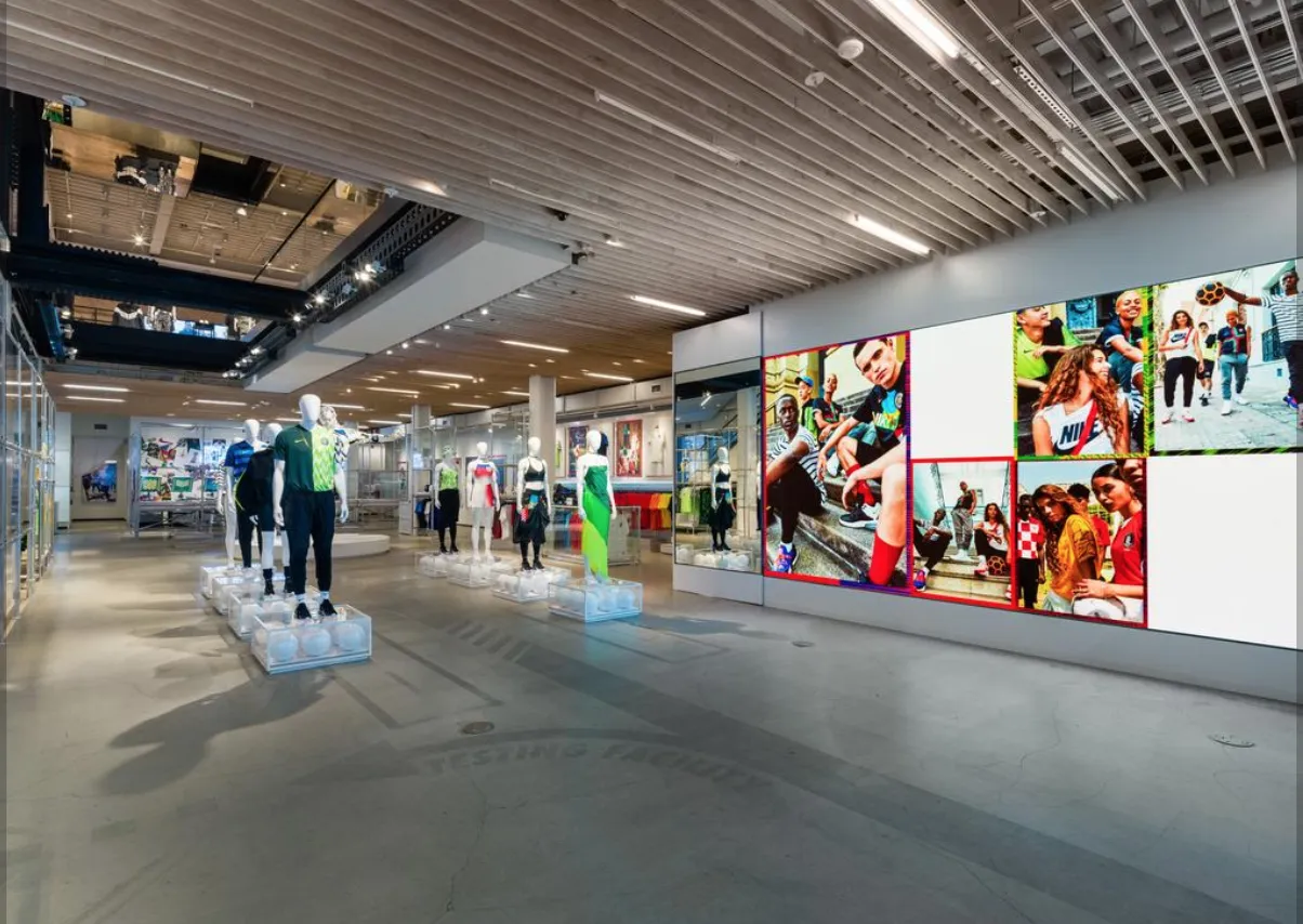 Nike 2018 World Cup store-display preview two