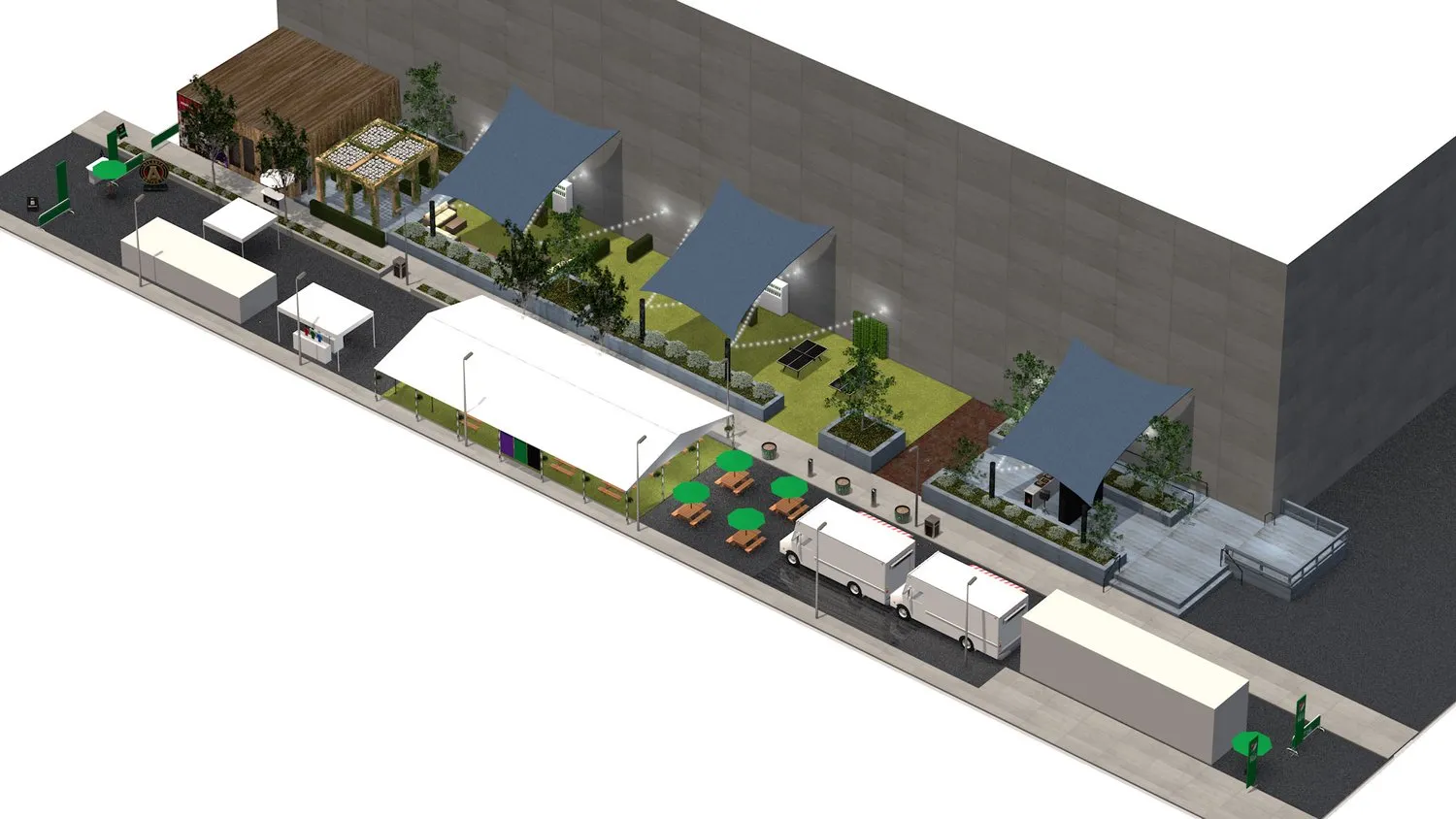 Heineken Rivalry Week alternate isometric view