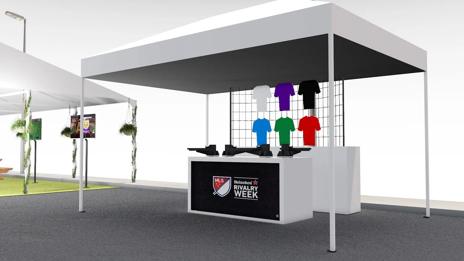 Heineken Rivalry Week T-shirt area