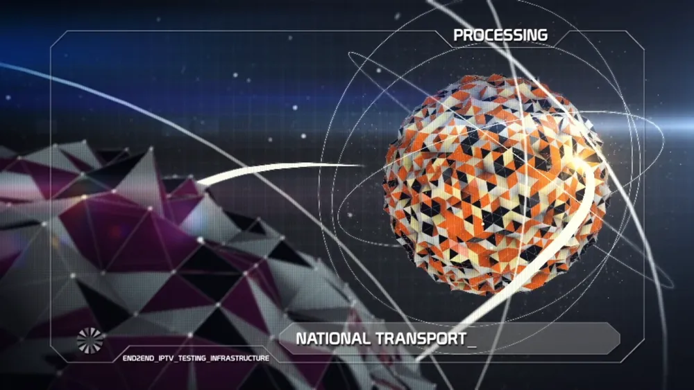 Untitled Data Project title frame
